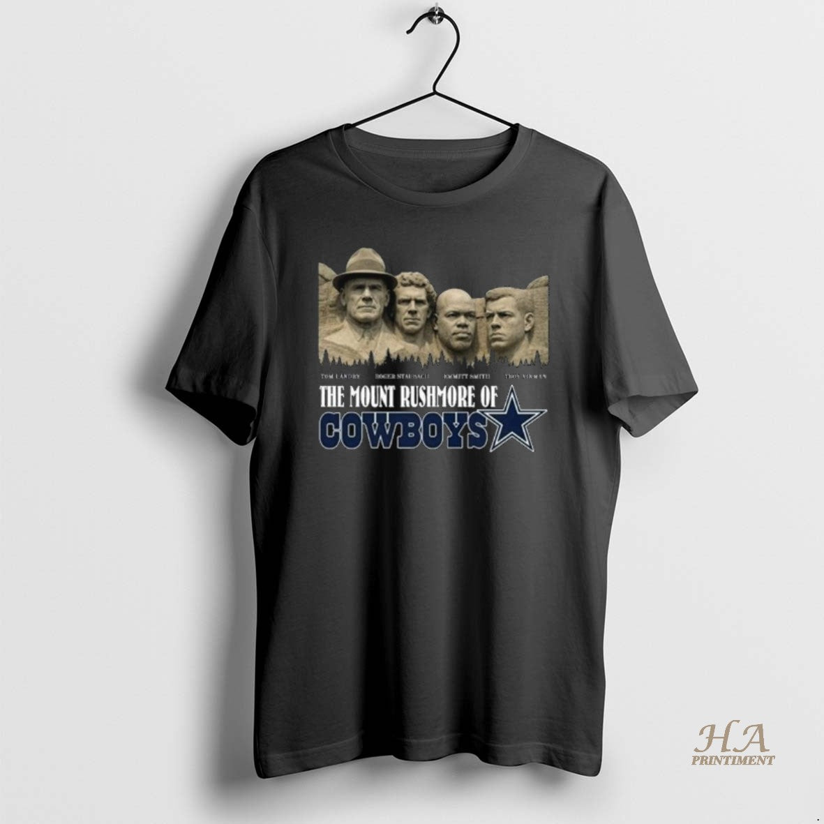 Official The Mount Rushmore Of Dallas Cowboys Legends 2025 Long Sleve T-Shirts, Hoodie, Sweatshirt | InkNestWear.com