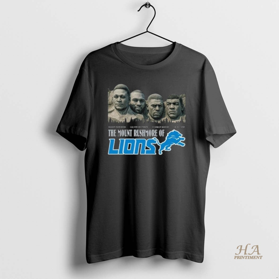 Official The Mount Rushmore Of Detroit Lions Legends 2025 Long Sleve T-Shirts, Hoodie, Sweatshirt | InkNestWear.com