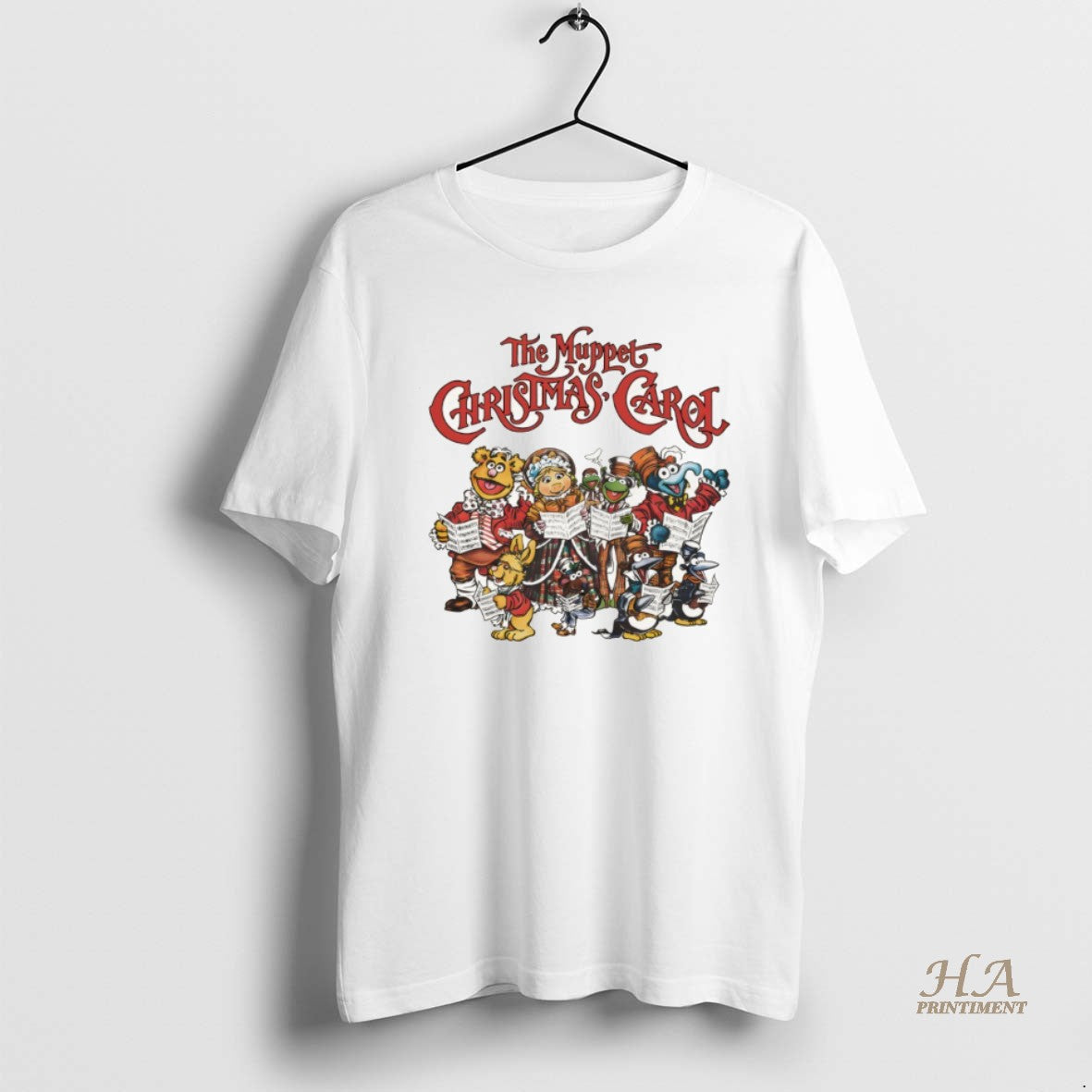 Official The Muppet Christmas Carol Kermit The Frog Gonzo Rizzo T-Shirts, Hoodie, Sweatshirt | InkNestWear.com