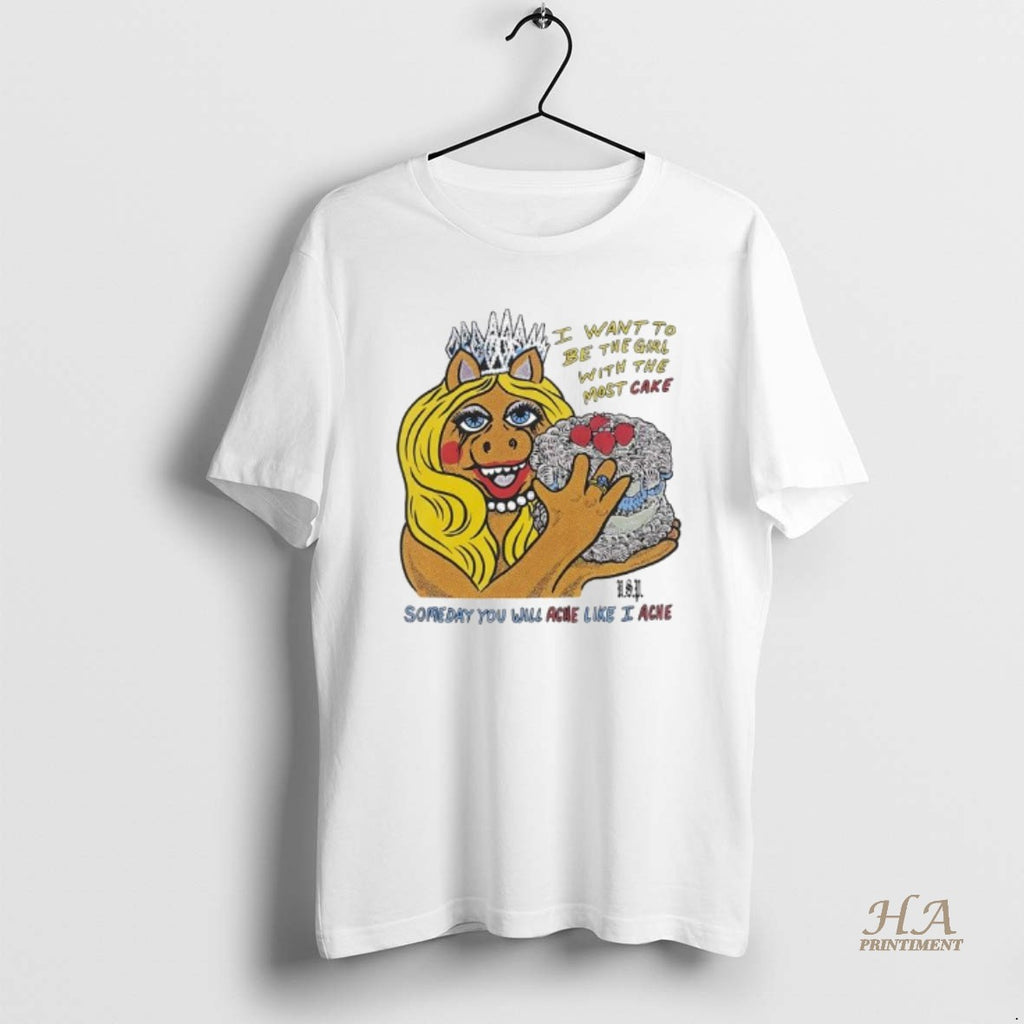 Official The Muppets Miss Piggy I Am Everything I Want To Be The Girl With T-Shirts, Hoodie, Sweatshirt | InkNestWear.com