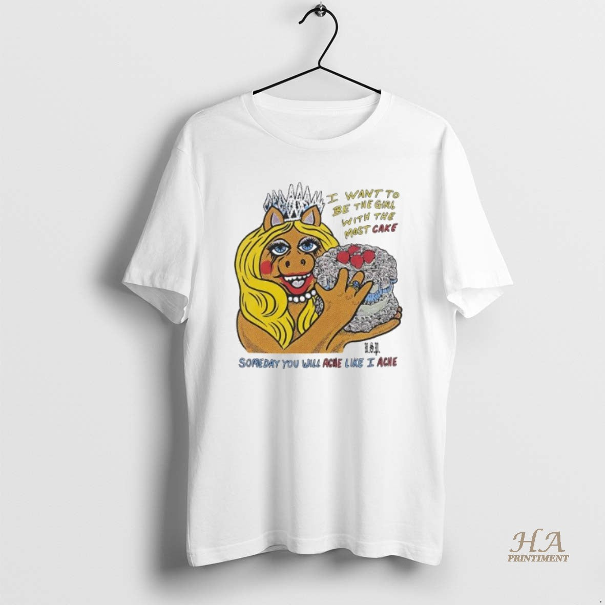 Official The Muppets Miss Piggy I Am Everything I Want To Be The Girl With T-Shirts, Hoodie, Sweatshirt | InkNestWear.com