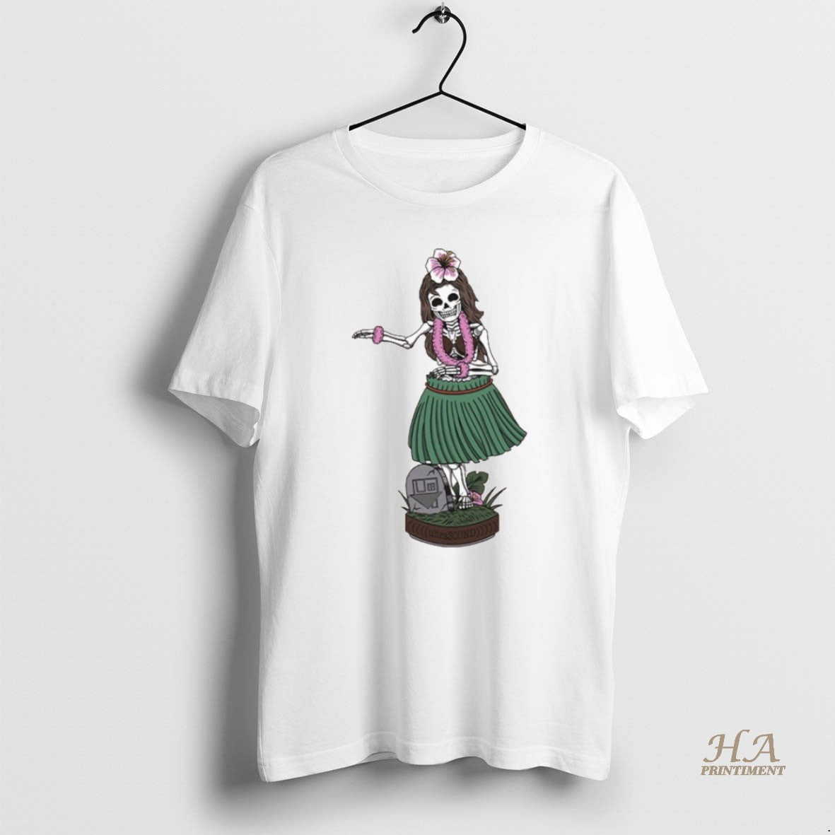 Official The Neighbourhood Hula Girl Skeleton T-Shirts, Hoodie, Sweatshirt | InkNestWear.com