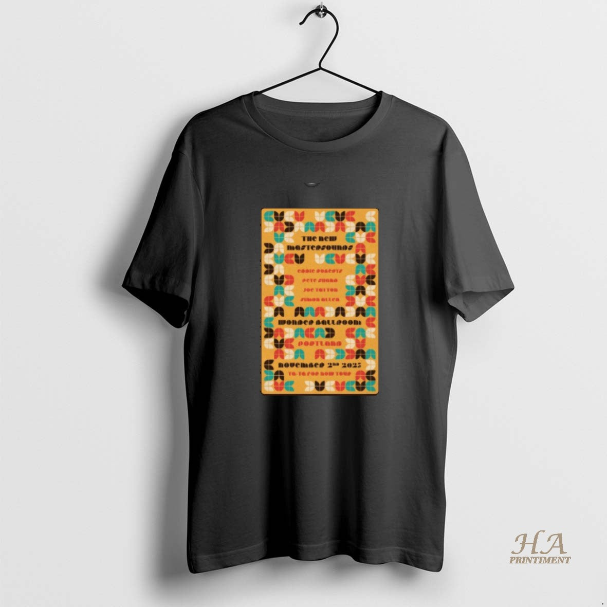 Official The New Mastersounds November 2 2025 Wonder Ballroom Portland Oregon T-Shirts, Hoodie, Sweatshirt | InkNestWear.com