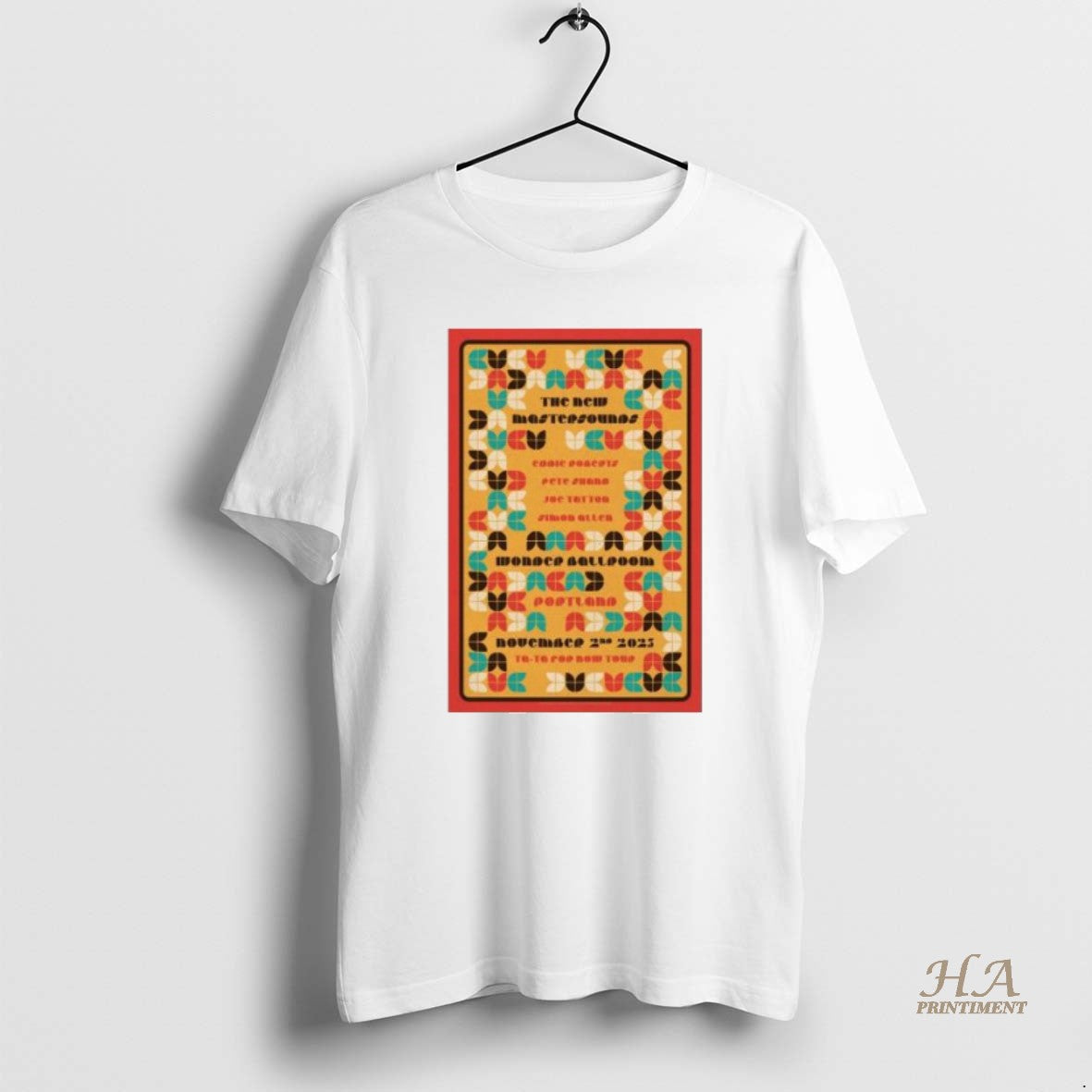 Official The New Mastersounds Portland Or 2025 T-Shirts, Hoodie, Sweatshirt | InkNestWear.com