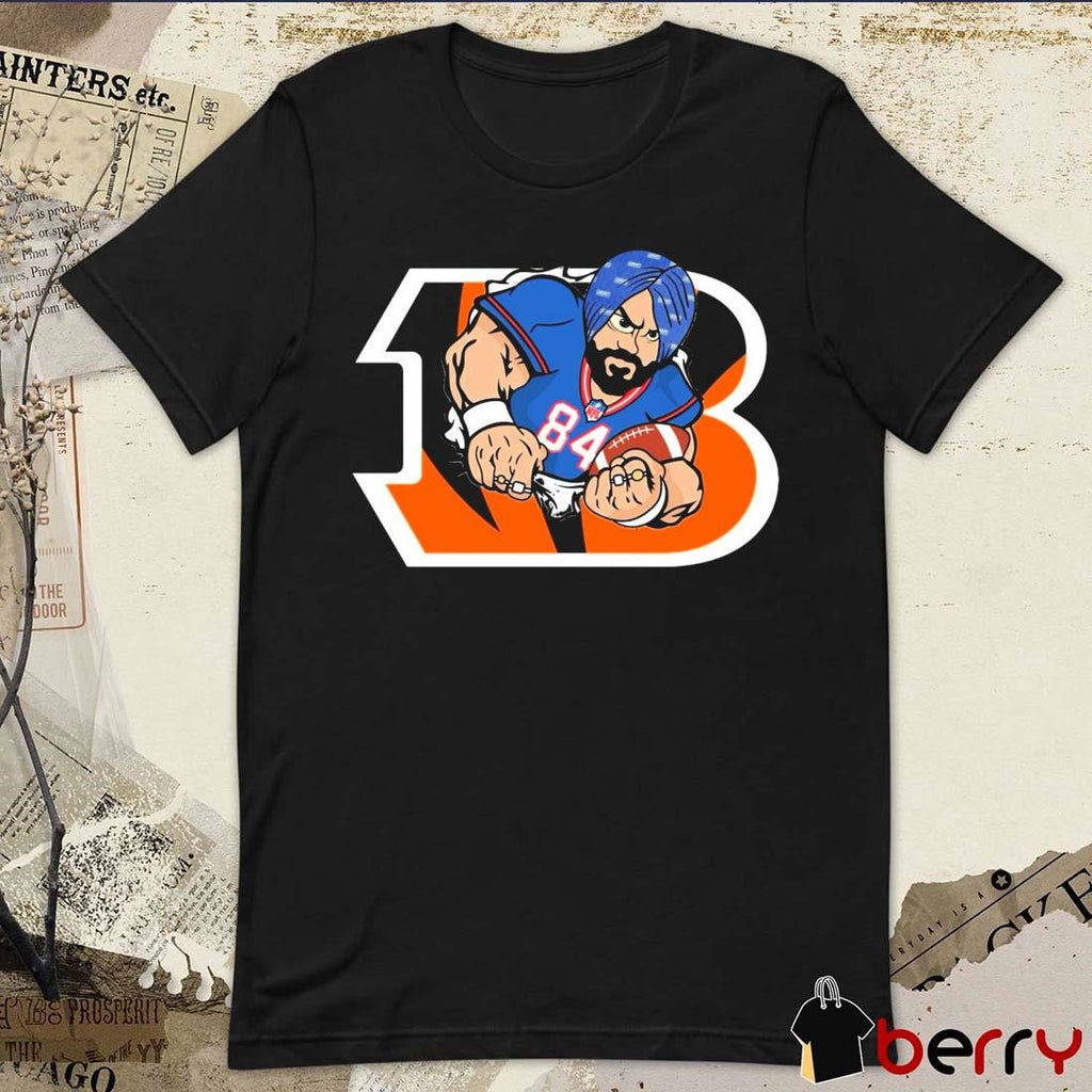 The New York Football Giants take on the Cincinnati Bengals under the brightest lights of Sunday Night Football t-shirt
