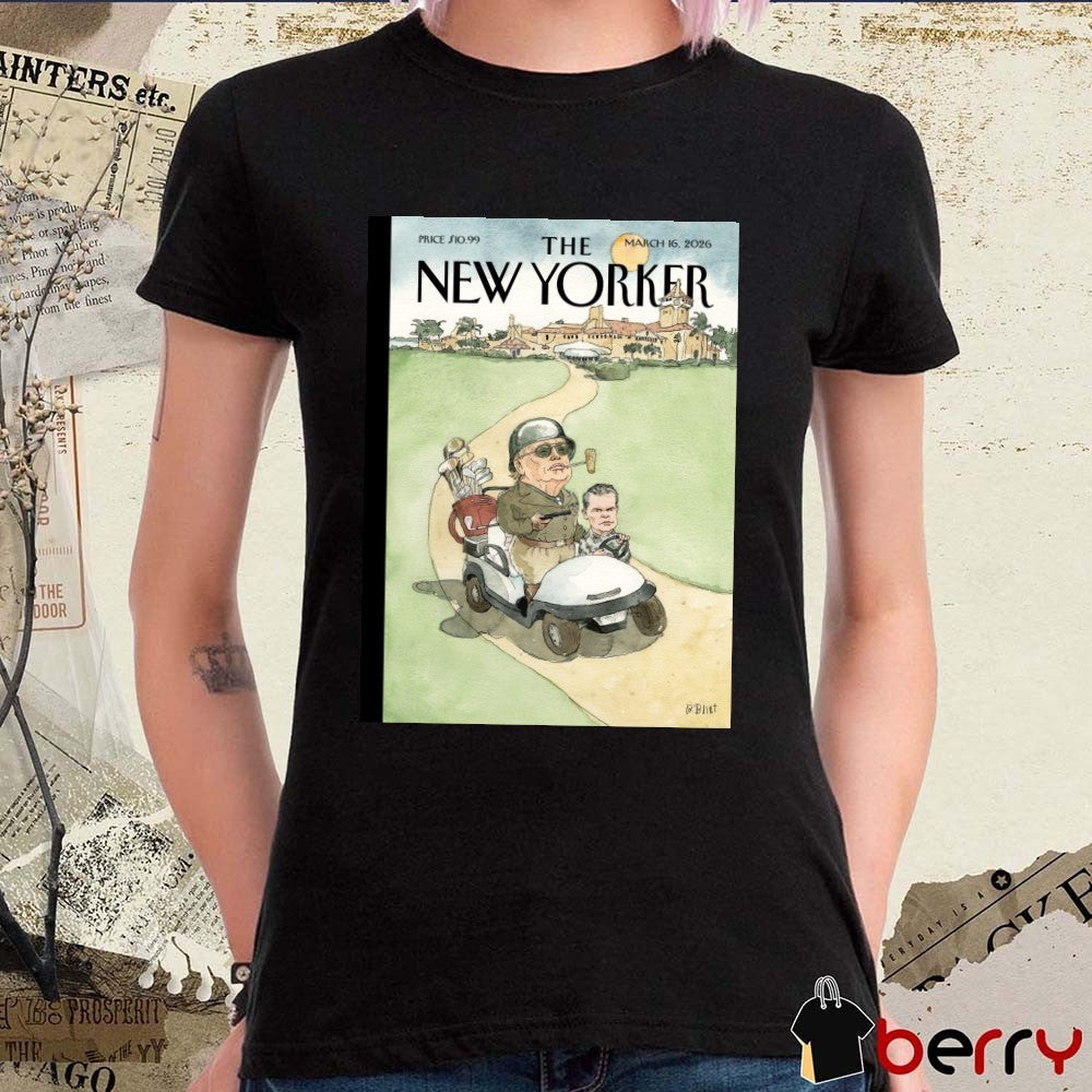 The New Yorker War-a-Lago March 16 2026 by Barry Blitt Poster t-shirt
