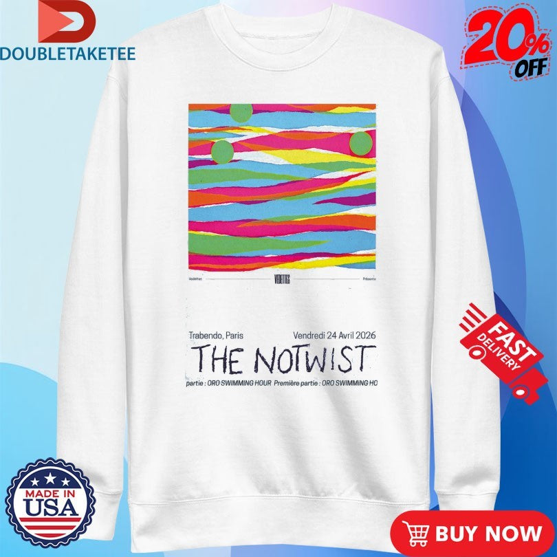 The Notwist Apr 24 2026 Trabendo, Paris T-shirts
