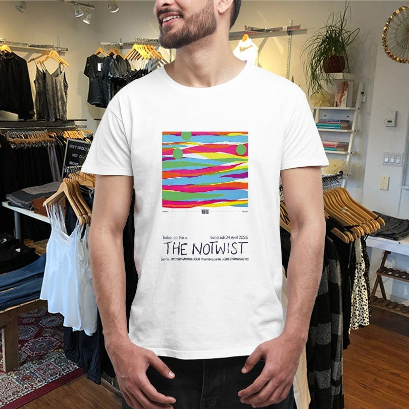 The Notwist Apr 24 2026 Trabendo, Paris T-shirts