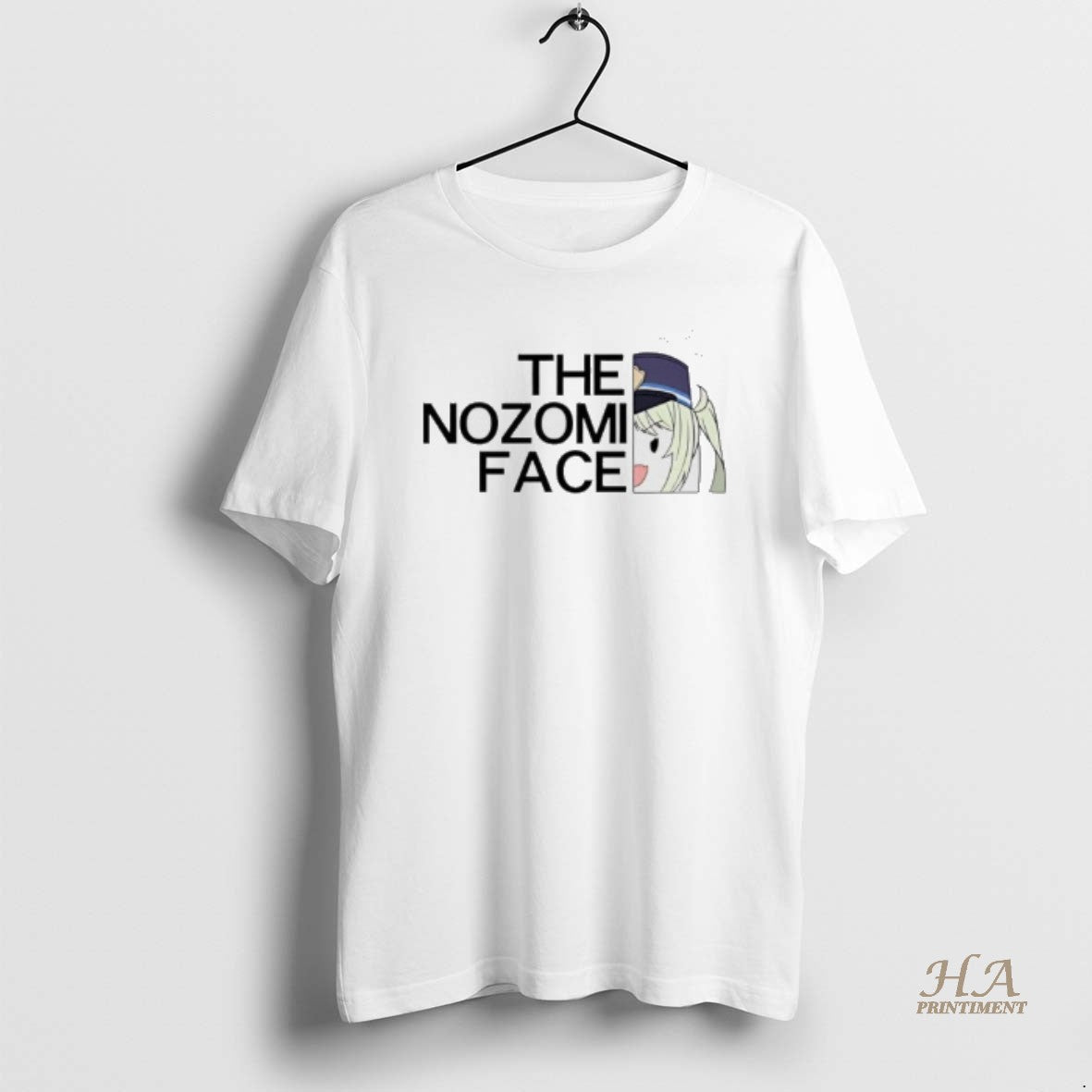 Official The Nozomi Face Anime T-Shirts, Hoodie, Sweatshirt | InkNestWear.com