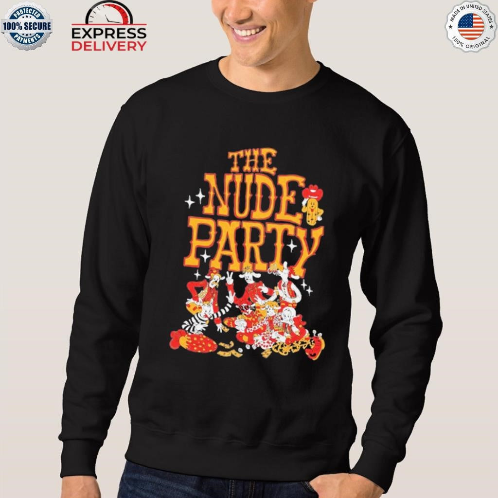 The Nude Party Happy Halloween 2025 Shirt