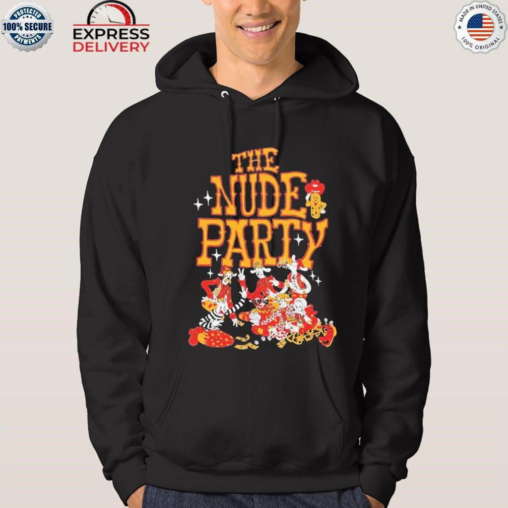The Nude Party Happy Halloween 2025 Shirt