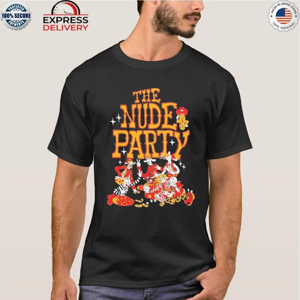 The Nude Party Happy Halloween 2025 Shirt