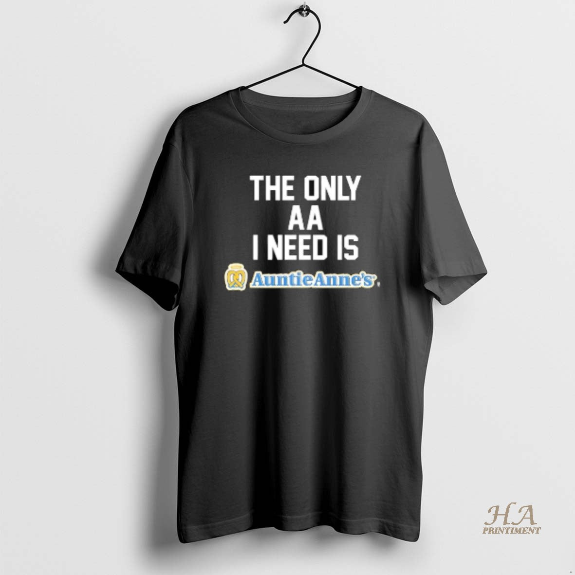 Official The Only Aa I Need Is Auntie Annes T-Shirts, Hoodie, Sweatshirt | InkNestWear.com