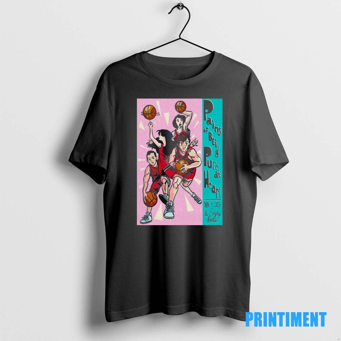 Official The Pains Of Being Pure At Heart Concert Chicago Empty Bottle Nov 4 2025 T-Shirts, Hoodie, Sweatshirt