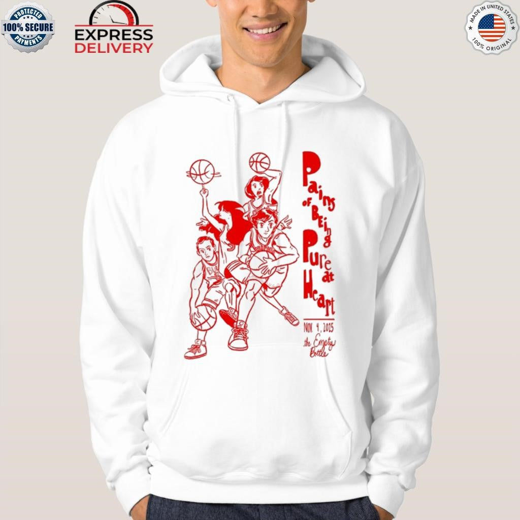 The Pains of Being Pure at Heart Chicago Bulls Tour 2025 Shirt