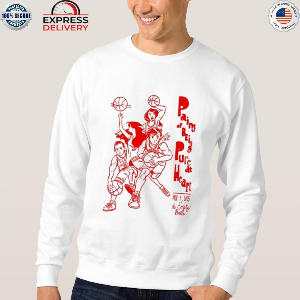 The Pains of Being Pure at Heart Chicago Bulls Tour 2025 Shirt