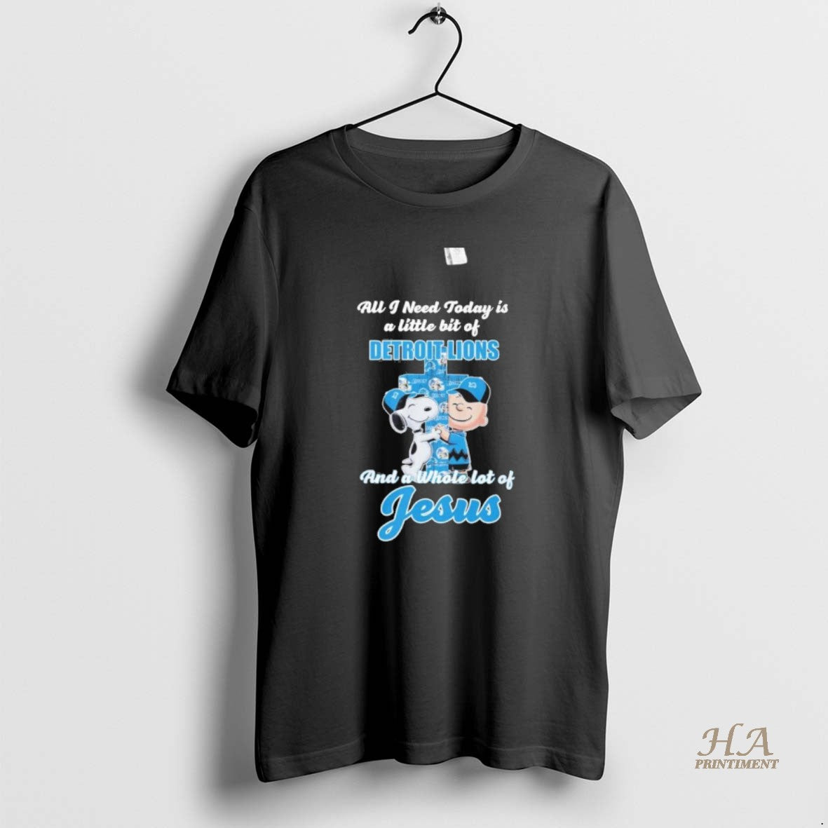 Official The Peanuts All I Need Today Is A Little Bit Of Detroit Lions And T-Shirts, Hoodie, Sweatshirt | InkNestWear.com