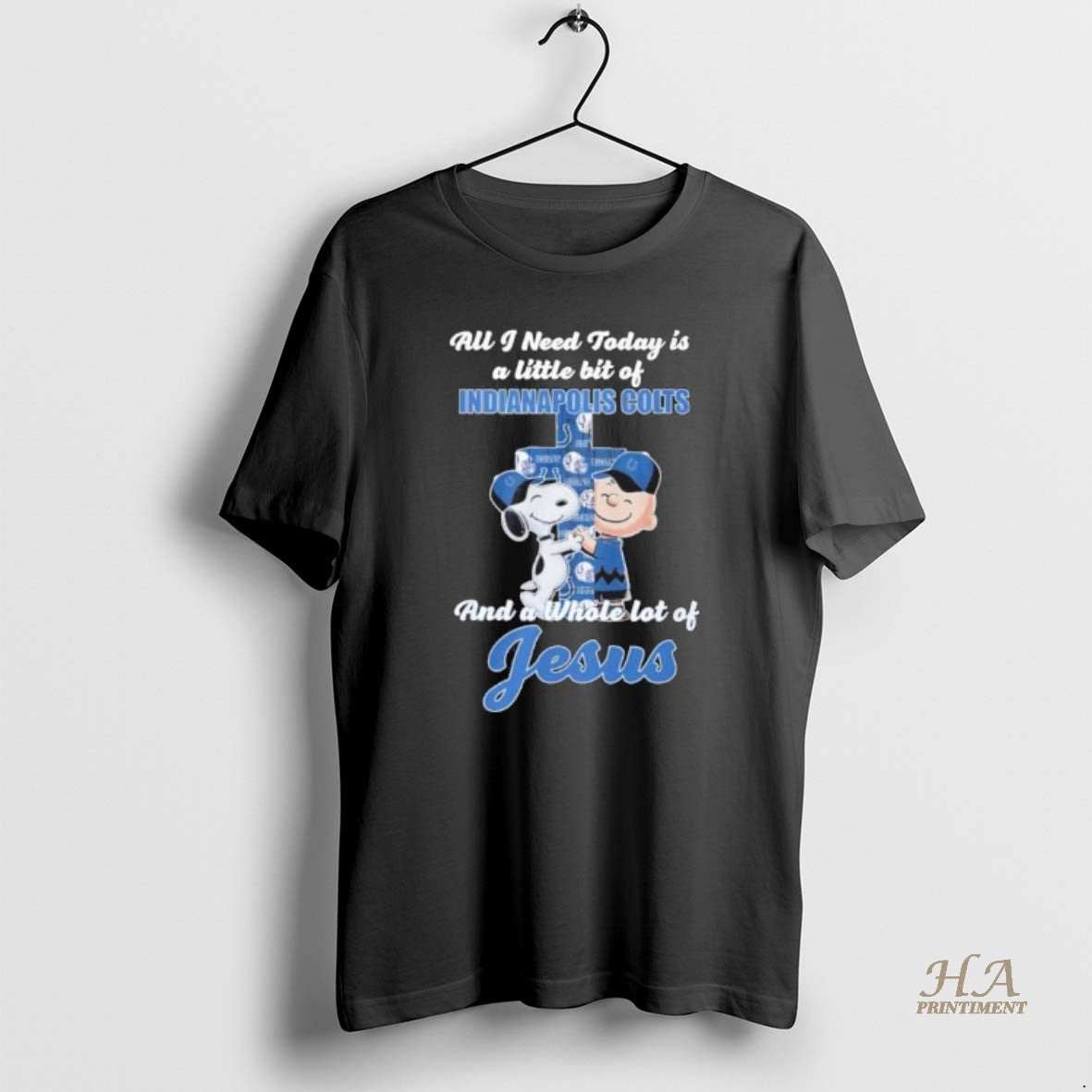 Official The Peanuts All I Need Today Is A Little Bit Of Indianapolis Colts And T-Shirts, Hoodie, Sweatshirt
