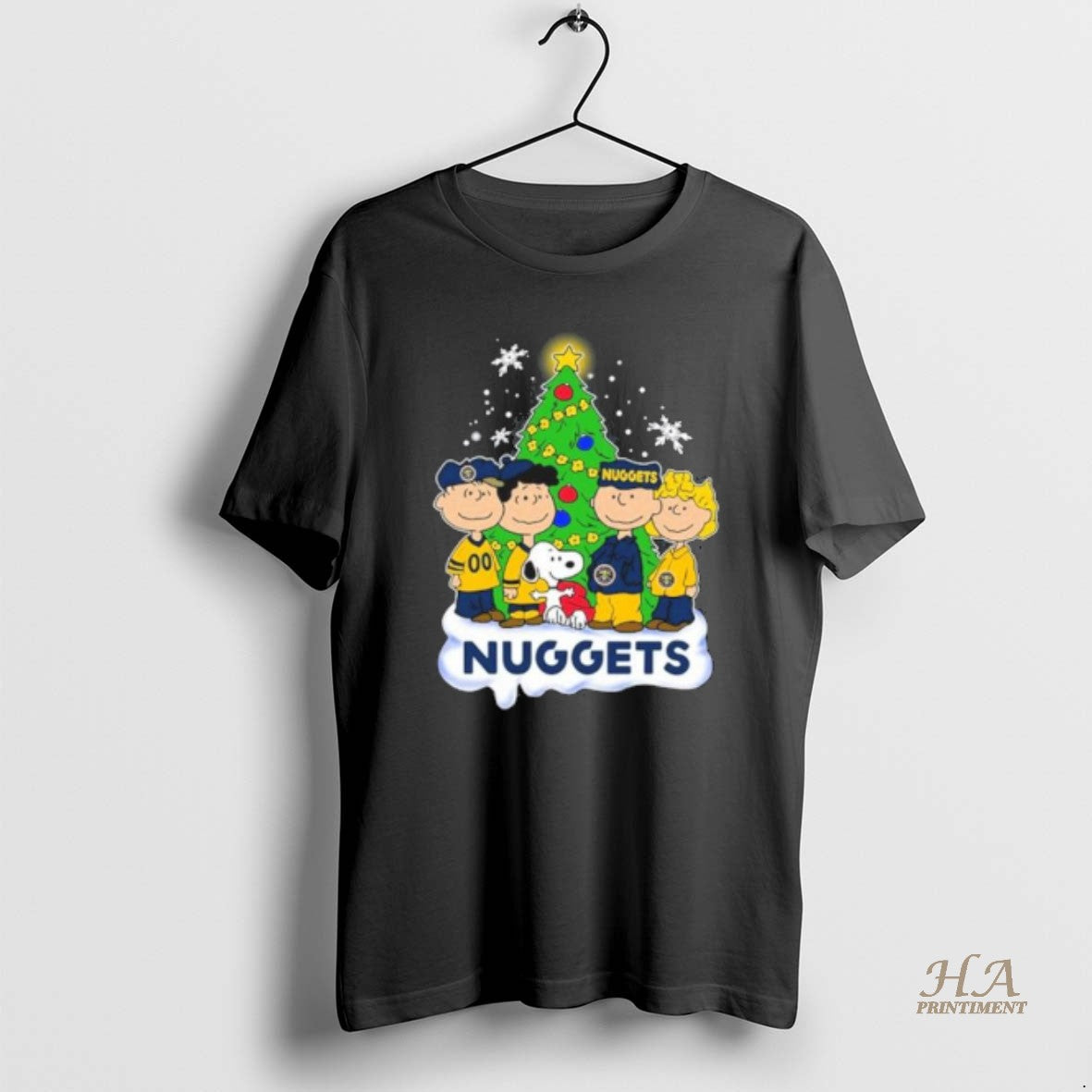 Official The Peanuts Denver Nuggets Merry Christmas T-Shirts, Hoodie, Sweatshirt | InkNestWear.com