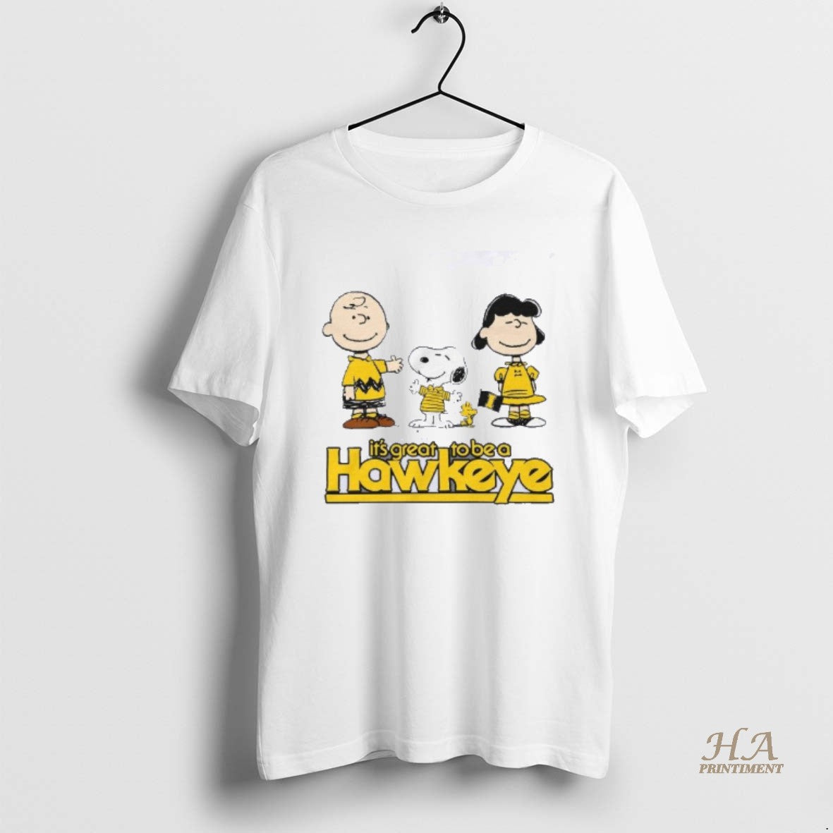 Official The Peanuts University Of Iowa Its Great To Be A Hawkeye T-Shirts, Hoodie, Sweatshirt | InkNestWear.com