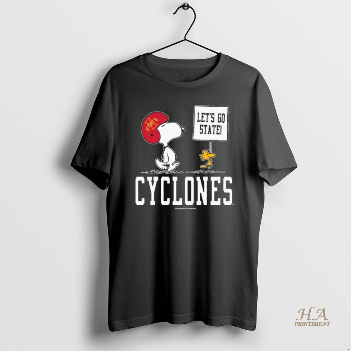 Official The Peanuts X Iowa State Football Gameday T-Shirts, Hoodie, Sweatshirt | InkNestWear.com