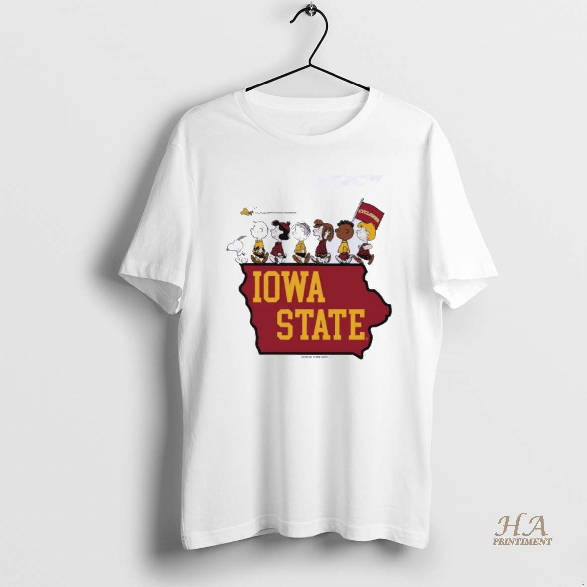 Official The Peanuts X Iowa State The Gang T-Shirts, Hoodie, Sweatshirt | InkNestWear.com