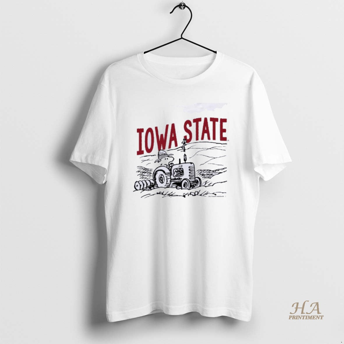 Official The Peanuts X Iowa State Woodstock Farmer T-Shirts, Hoodie, Sweatshirt | InkNestWear.com