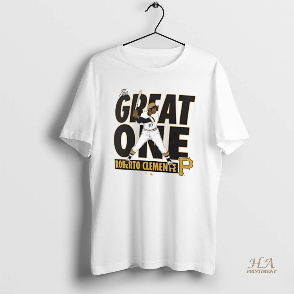Official The Pittsburgh Pirates Roberto Clemente Cooperstown Collection T-Shirts, Hoodie, Sweatshirt | InkNestWear.com