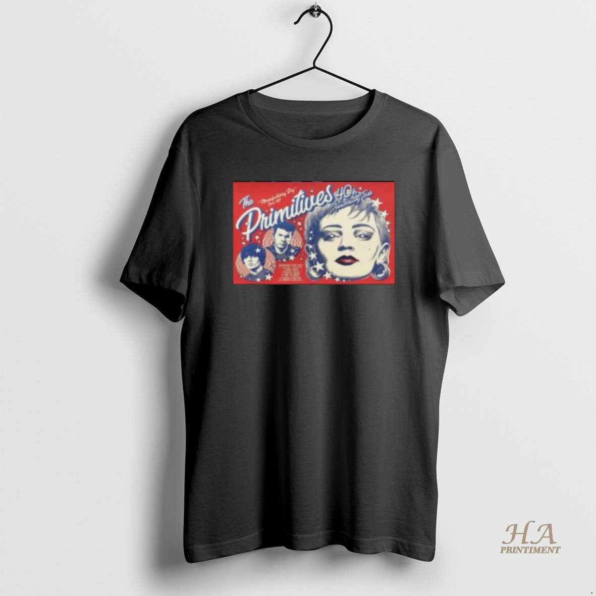 Official The Primitives 40th Anniversary Uk Tour November 2025 Circle Black T-Shirts, Hoodie, Sweatshirt | InkNestWear.com