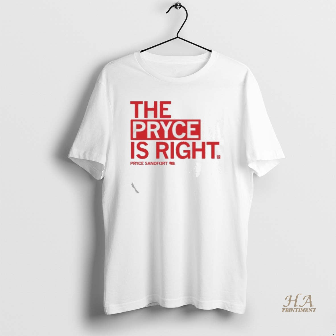 Official The Pryce Is Right Pryce Sandfort T-Shirts, Hoodie, Sweatshirt | InkNestWear.com