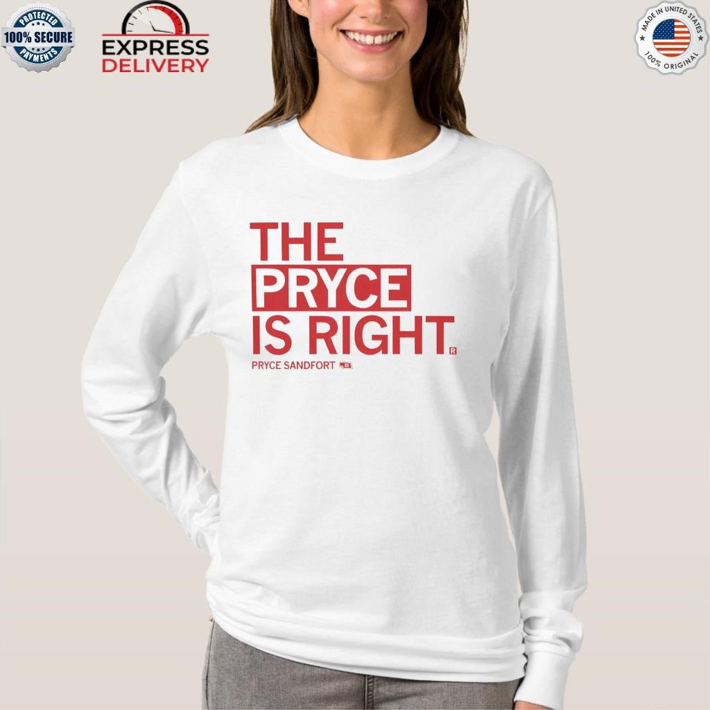 The Pryce Is Right Shirt