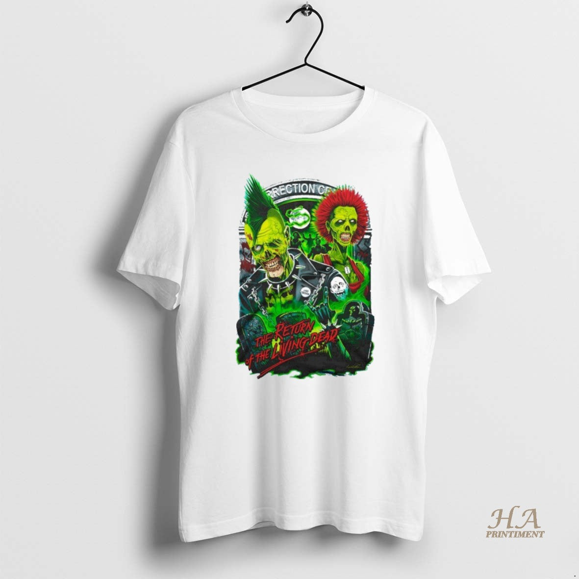 Official The Return Of The Living Dead Rot N Roll T-Shirts, Hoodie, Sweatshirt | InkNestWear.com