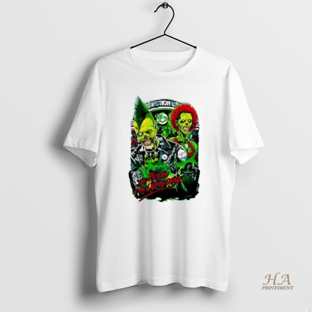 Official The Return Of The Living Dead Graphic T-Shirts, Hoodie, Sweatshirt | InkNestWear.com