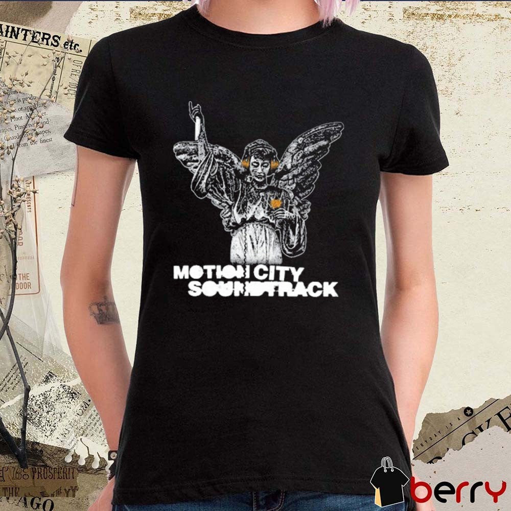 The Same Old Wasted Wonderful World Motion City Soundtrack t-shirt