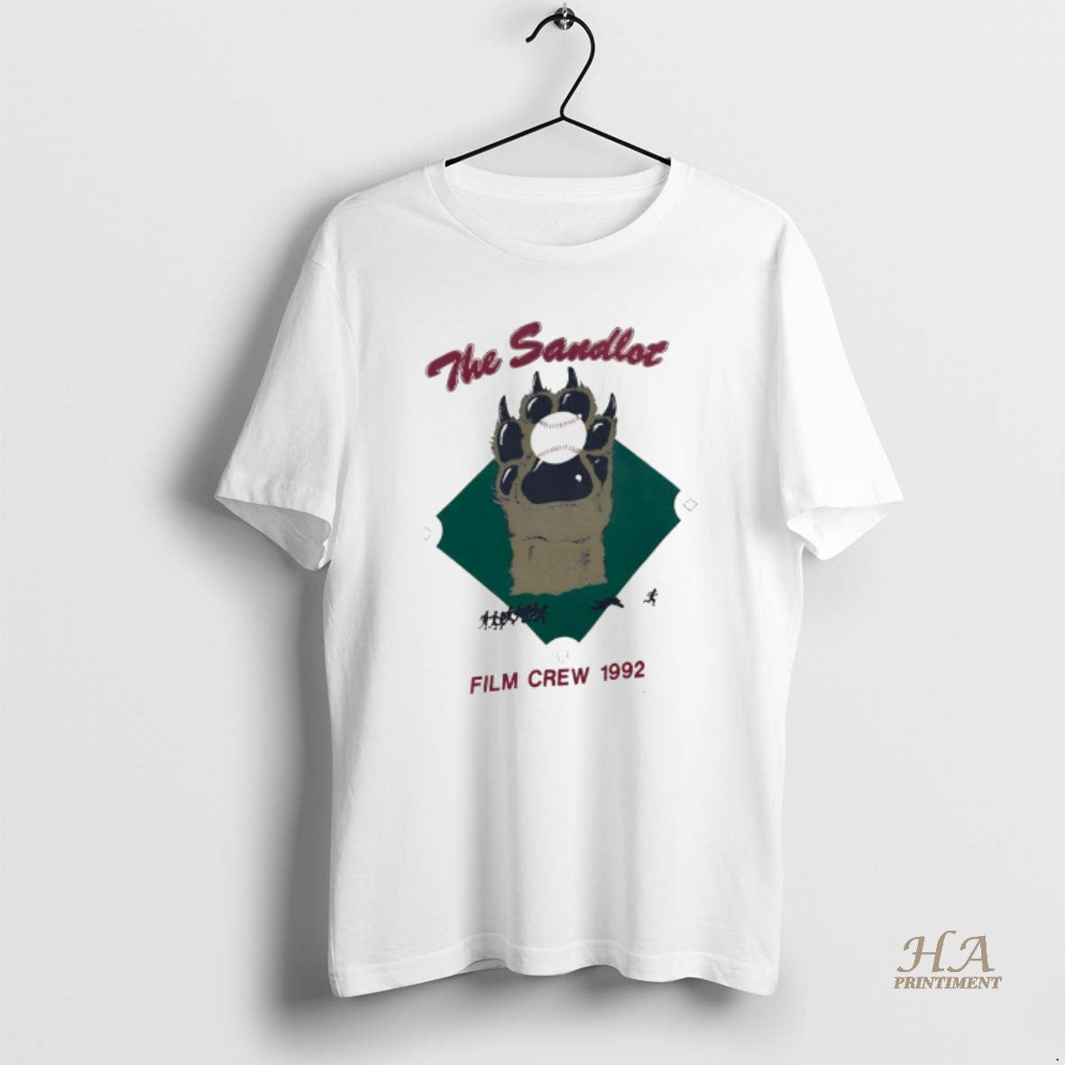 Official The Sandlot Film Crew 1992 T-Shirts, Hoodie, Sweatshirt | InkNestWear.com