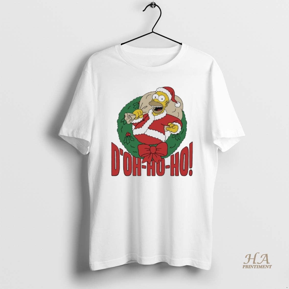 Official The Simpsons Homer Doh Ho Ho Christmas 2025 T-Shirts, Hoodie, Sweatshirt | InkNestWear.com