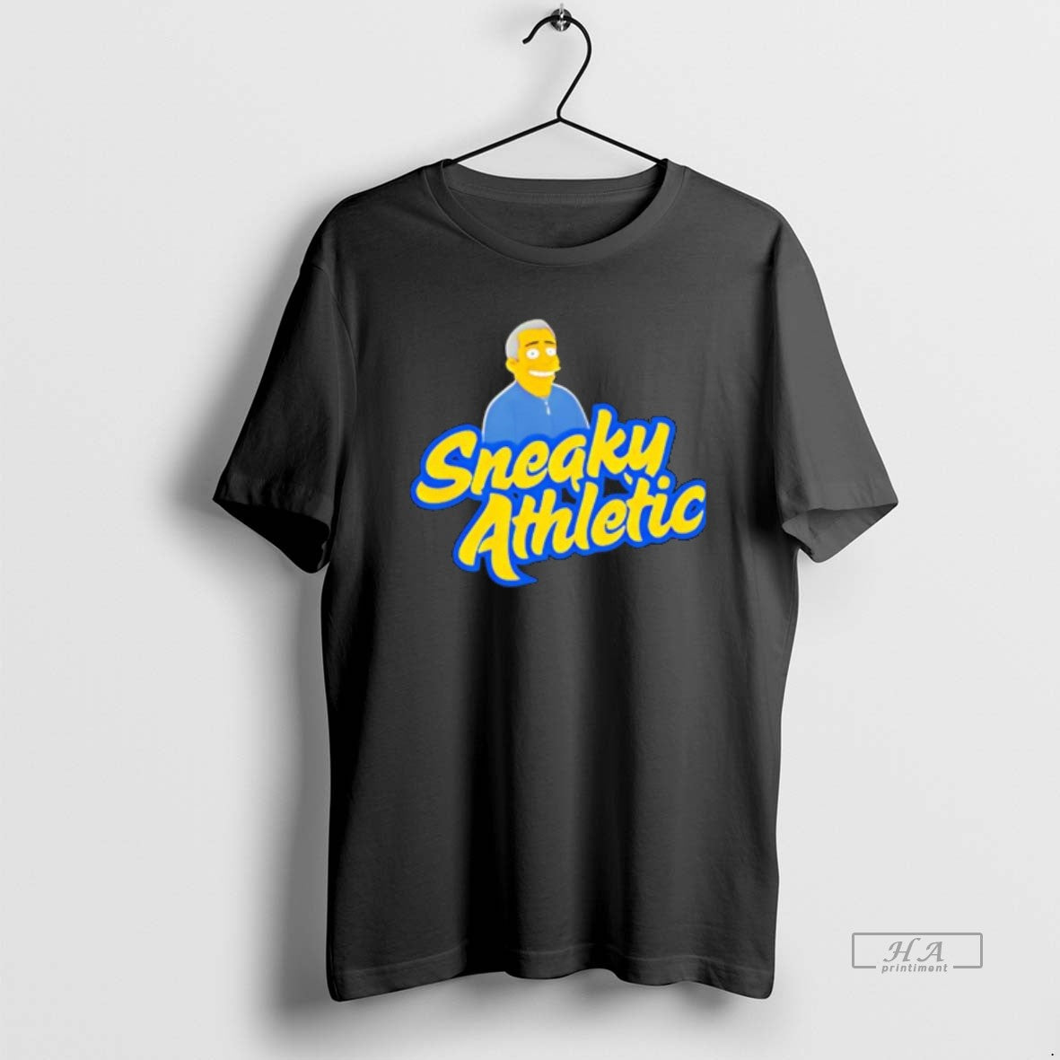 Official The Simpsons Sneaky Athletic Cartoon