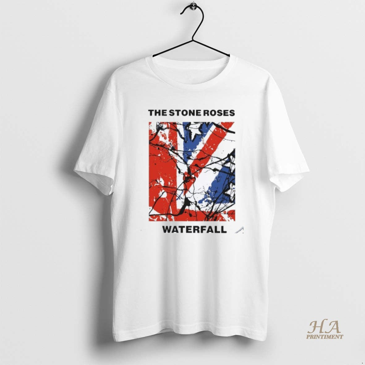 Official The Stone Roses Waterfall T-Shirts, Hoodie, Sweatshirt | InkNestWear.com
