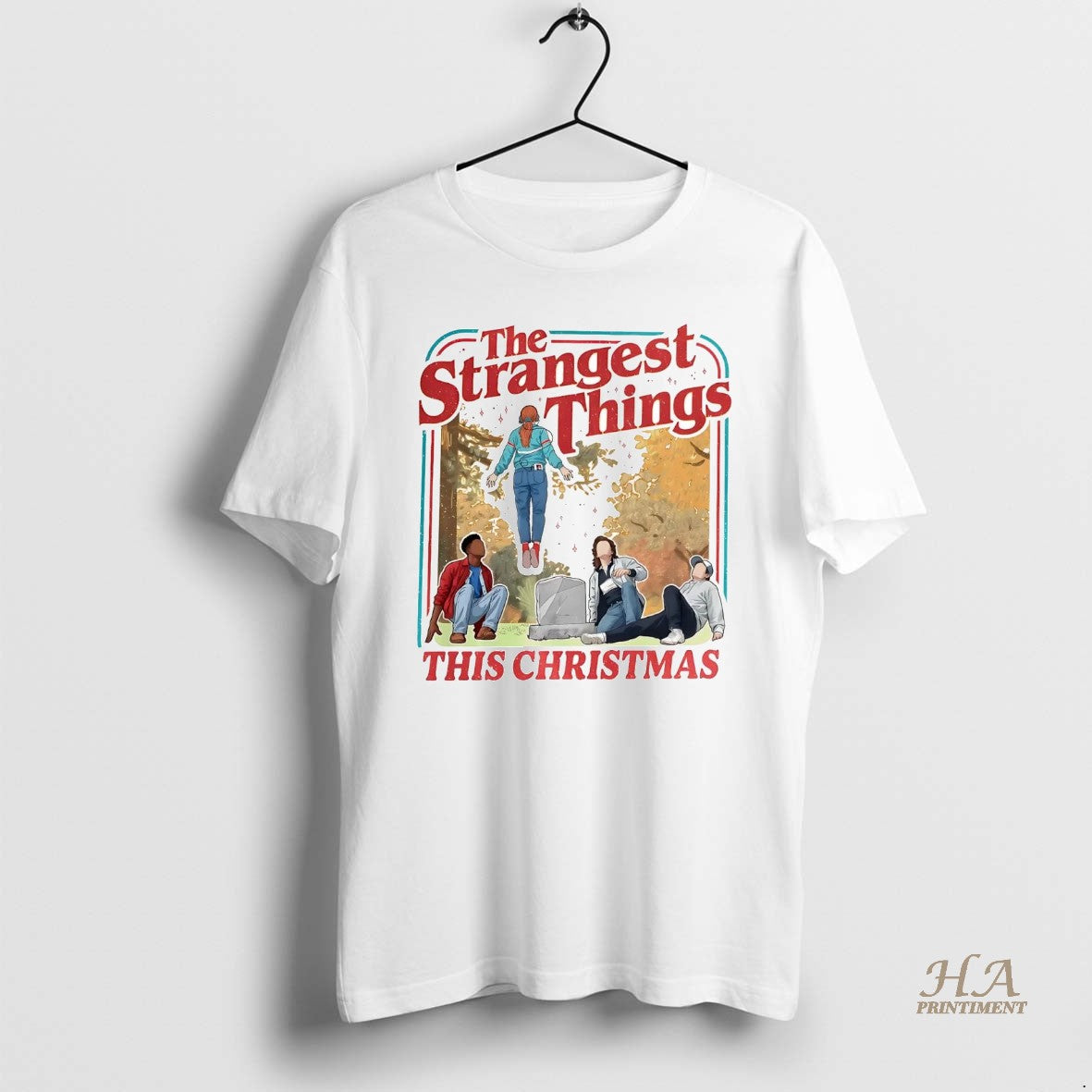 Official The Strangest Things This Christmas T-Shirts, Hoodie, Sweatshirt | InkNestWear.com