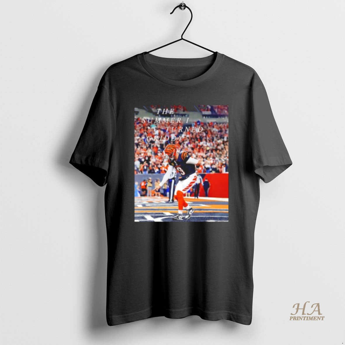 Official The Summer I Turned Griddy Joe Burrow Cincinnatis Moment T-Shirts, Hoodie, Sweatshirt | InkNestWear.com