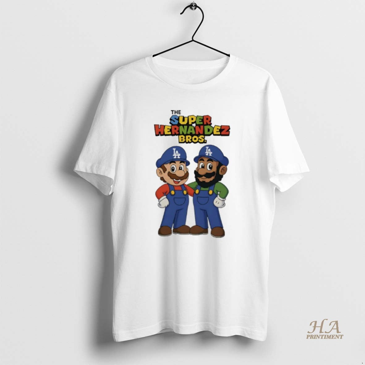 Official The Super Hernandez Bros Kike Hernandez And Teoscar Hernandez Dodgers T-Shirts, Hoodie, Sweatshirt | InkNestWear.com