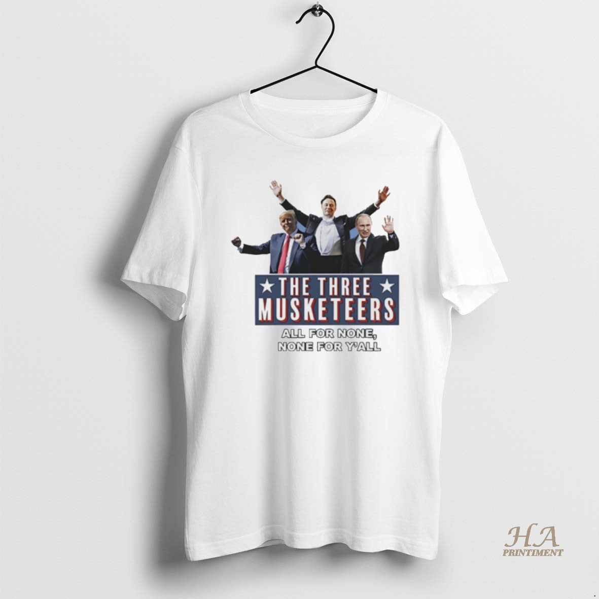 Official The Three Musketeers All For None None For Yall T-Shirts, Hoodie, Sweatshirt | InkNestWear.com