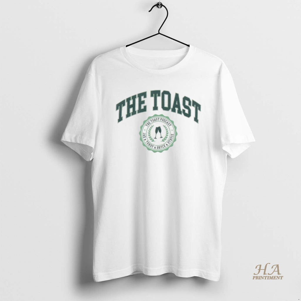 Official The Toast Emblem T-Shirts, Hoodie, Sweatshirt | InkNestWear.com