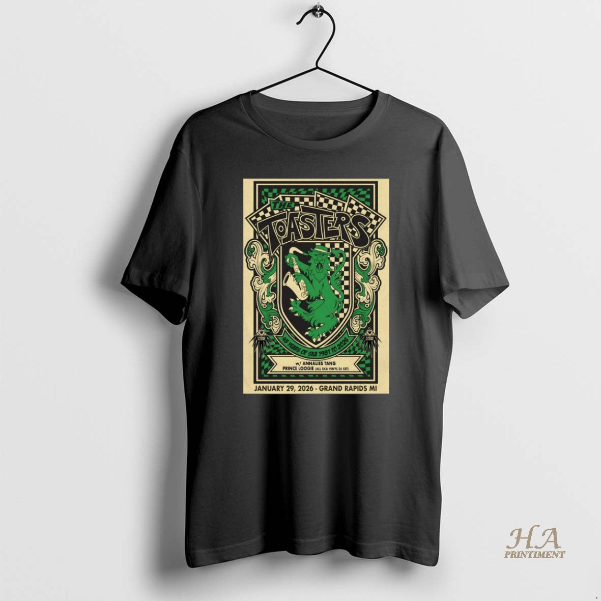 Official The Toasters Grand Rapids Mi January 29 2026 T-Shirts, Hoodie, Sweatshirt | InkNestWear.com