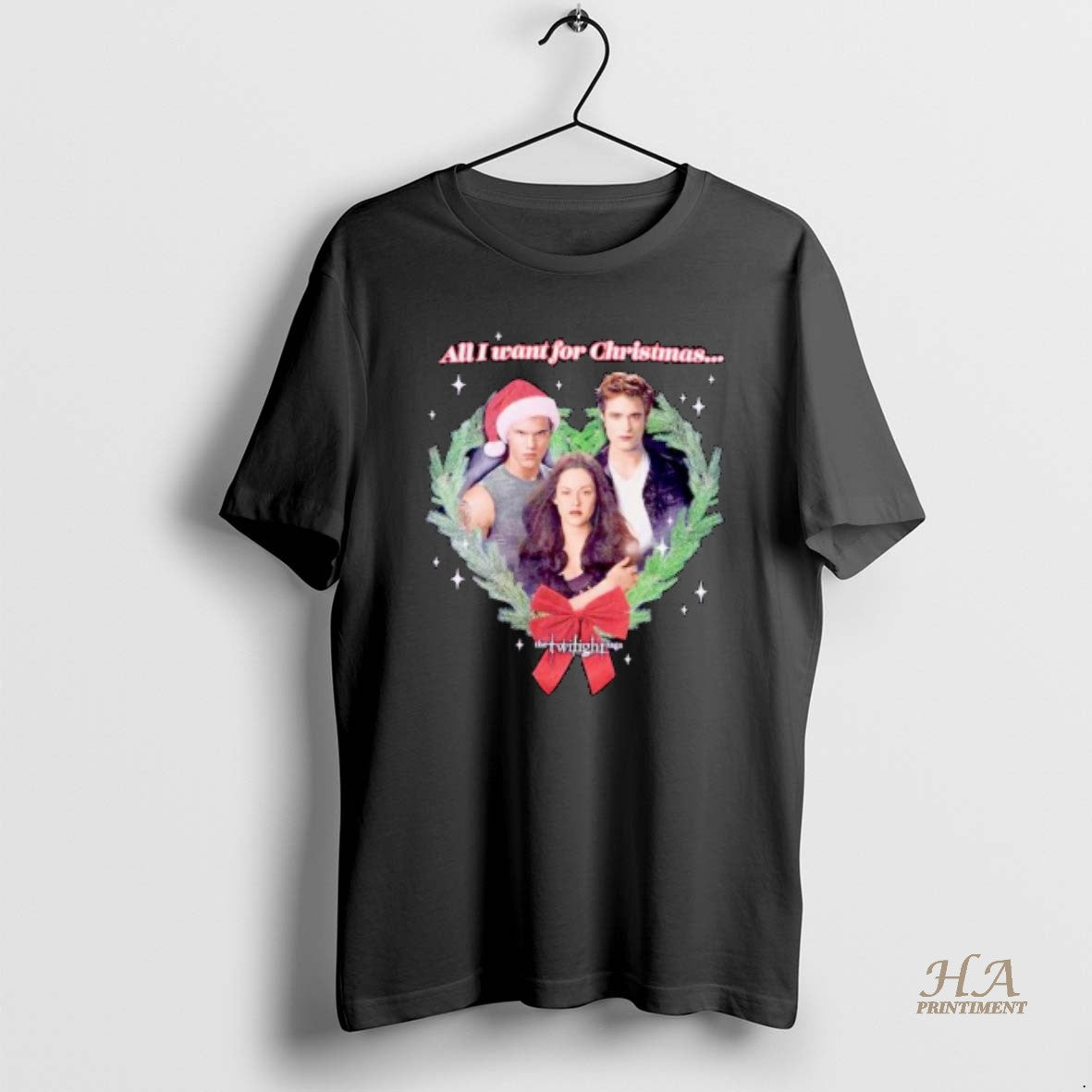 Official The Twilight Saga All I Want For Christmas Ornaments T-Shirts, Hoodie, Sweatshirt | InkNestWear.com