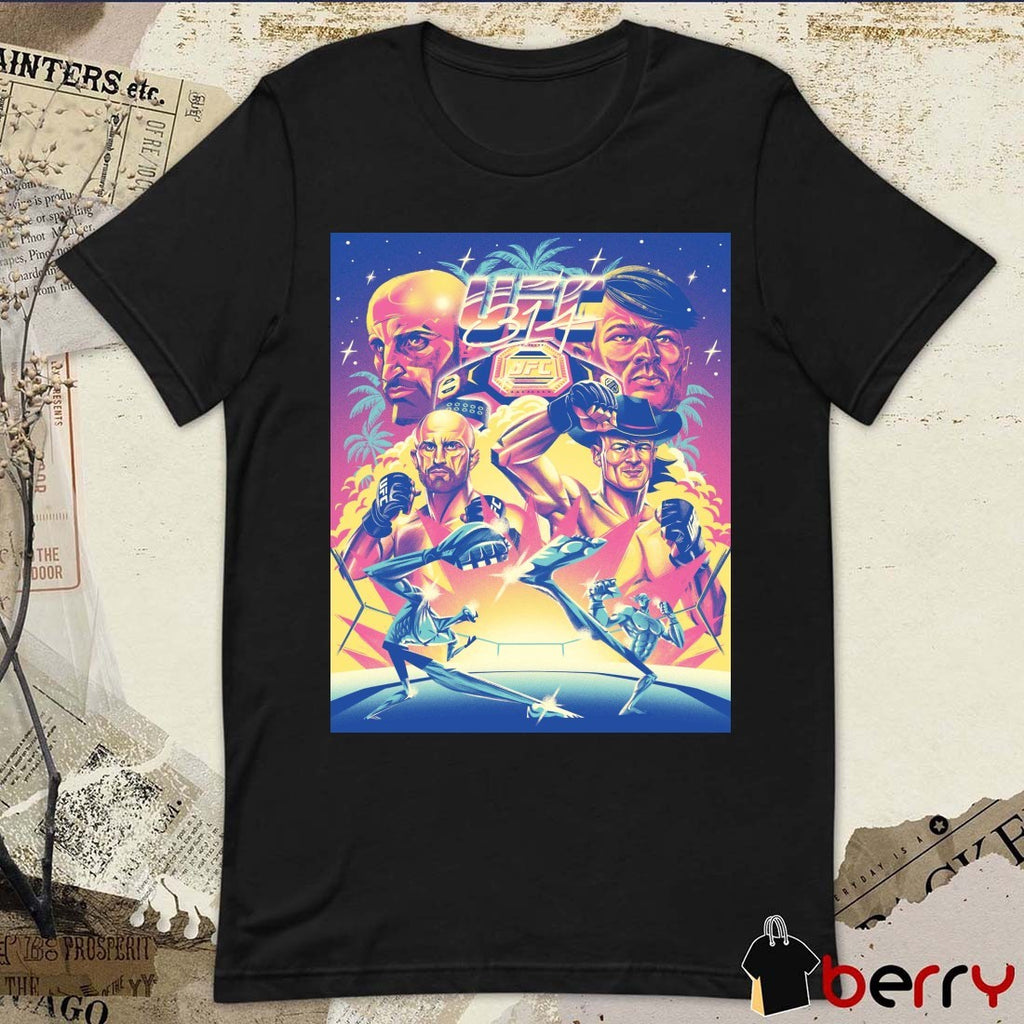 The UFC Alexander Volkanovski Vs. Diego Lopes UFC 314 Art t-shirt