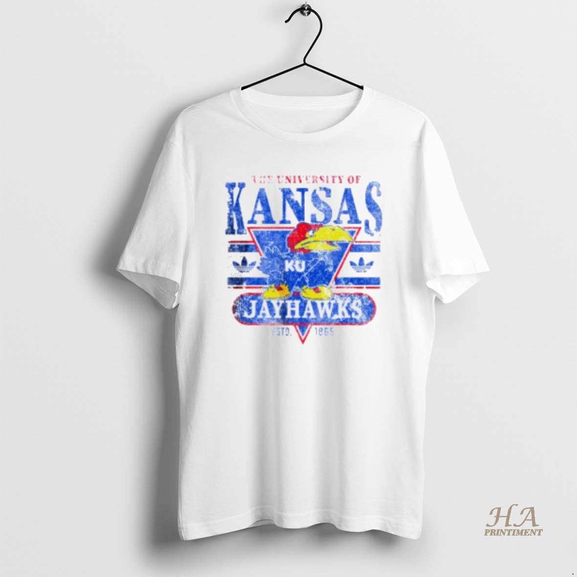 Official The University Of Kansas Jayhawks Mascot Est 1865 T-Shirts, Hoodie, Sweatshirt | InkNestWear.com