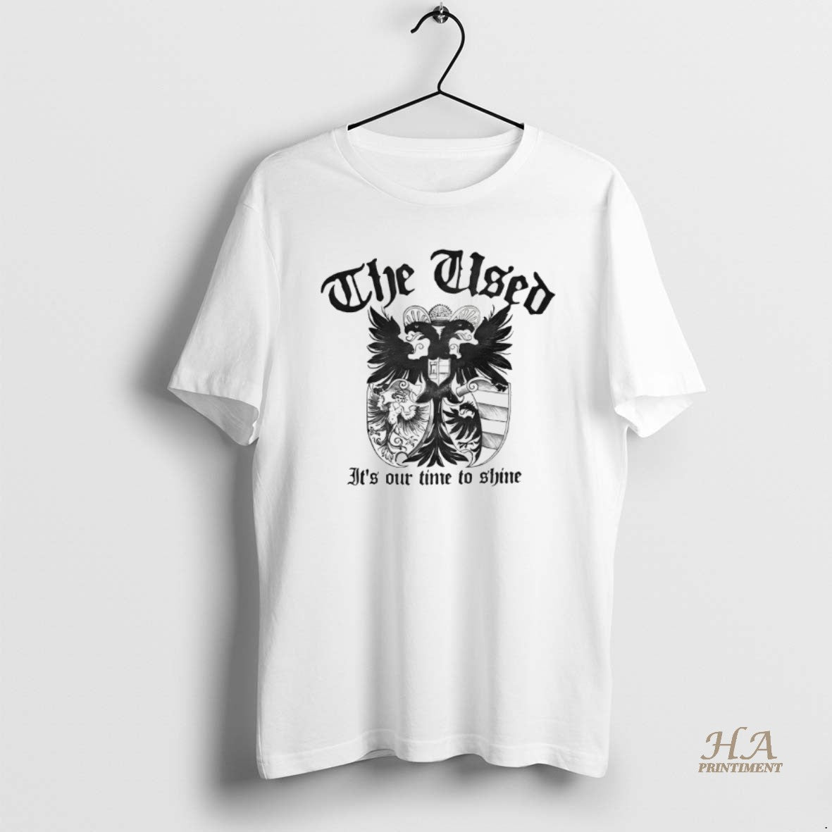 Official The Used Its Our Time To Shine T-Shirts, Hoodie, Sweatshirt | InkNestWear.com