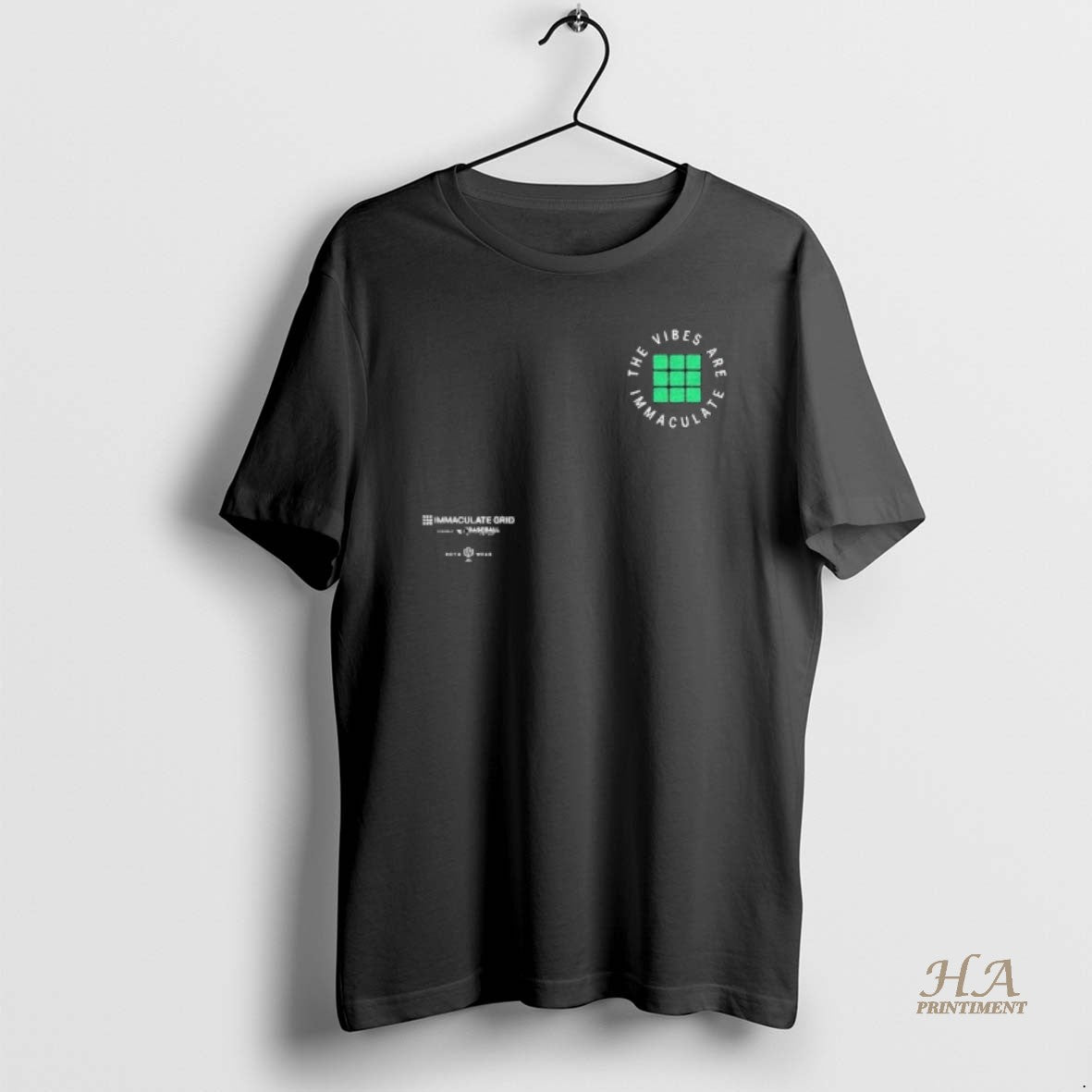 Official The Vibes Are Immaculate Immacultate Grid Baseball T Shirtss T-Shirts, Hoodie, Sweatshirt | InkNestWear.com