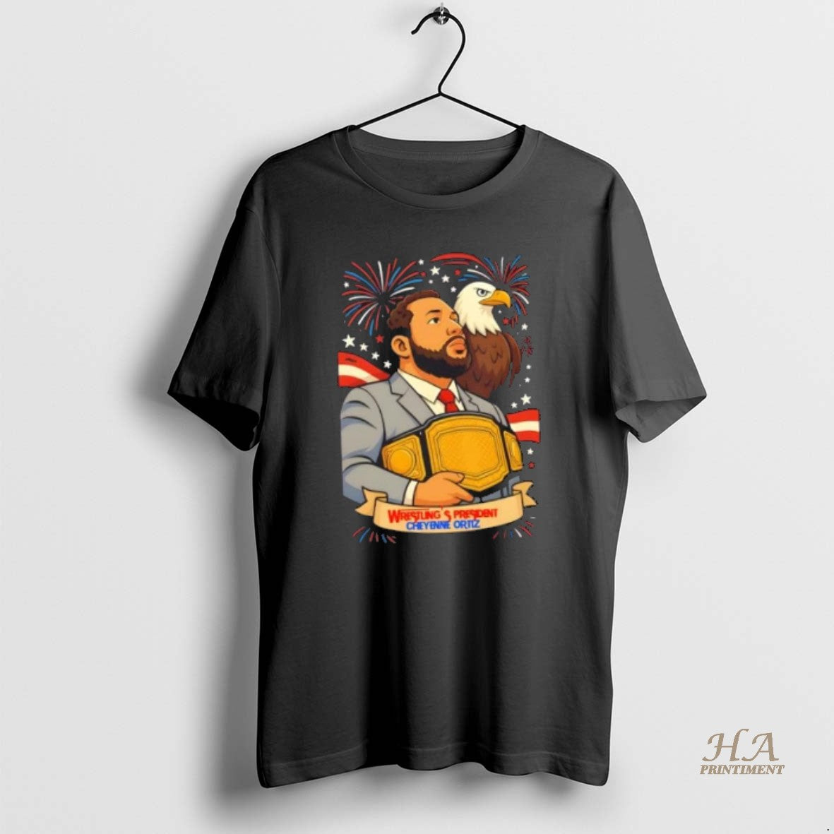 Official The Voice Cheyenne Ortiz Announcer And Personality Wrestlings President T-Shirts, Hoodie, Sweatshirt